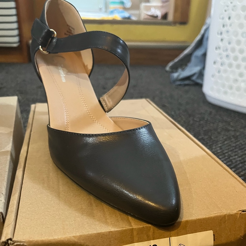 Journey TILLIS Dark Blue Size 12 Heels Pumps